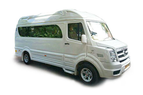 9 Seater Luxury Tempo Traveler