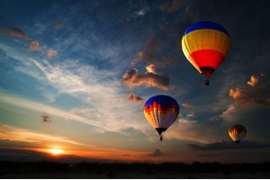 Hot Air Ballooning in Pushkar