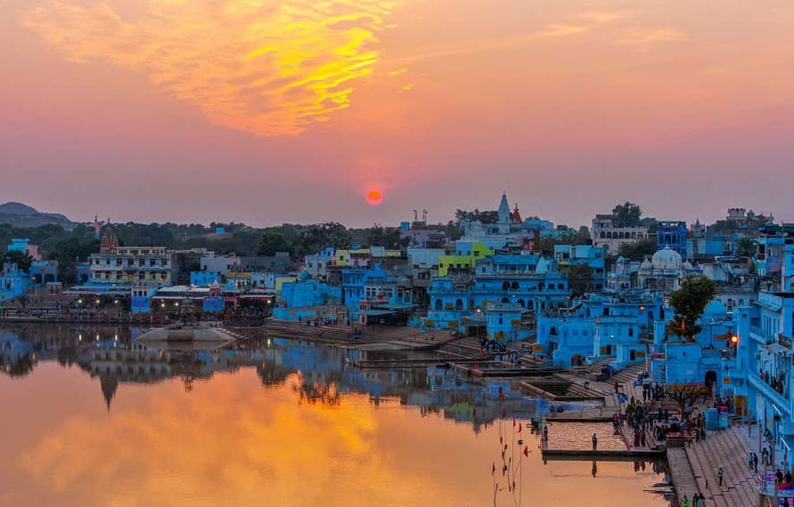 Jaipur-Ajmer-Pushkar: 3 Days Jaipur Tour